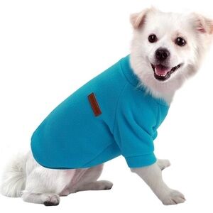 Dog fleece sweater